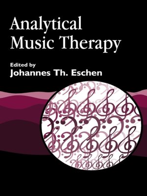 cover image of Analytical Music Therapy